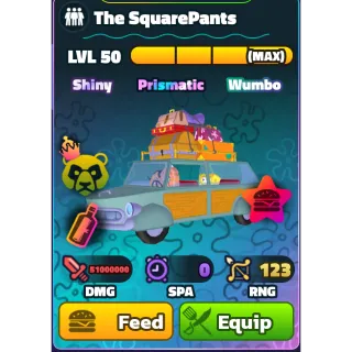 SPONGEBOB TOWER DEFENSE - THE SQUAREPANTS - SHINY WUMBO