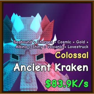 CATACH AND TAME - SHINY GOLD ALBINO - ANCIENT KRAKEN