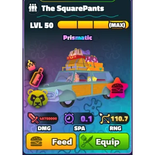 SPONGEBOB TOWER DEFENSE - THE SQUAREPANTS
