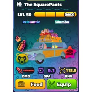SPONGEBOB TOWER DEFENSE - THE SQUAREPANTS - WUMBO