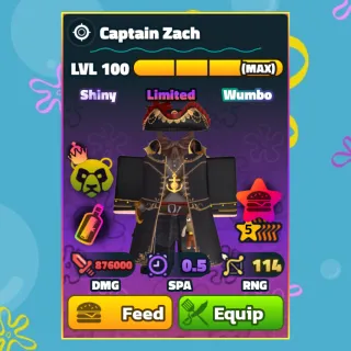 SPONGEBOB TOWER DEFENSE - CAPTAIN ZACH