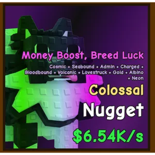 CATACH AND TAME - NEON GOLD ALBINO - NUGGET