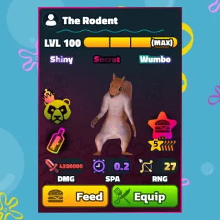 SPONGEBOB TOWER DEFENSE - THE RODENT