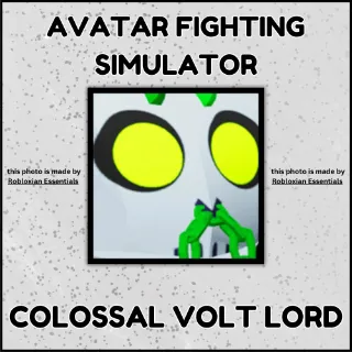 AVATAR FIGHTING SIMULATOR