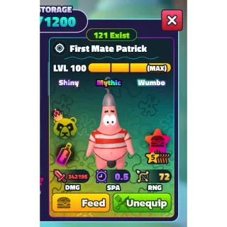 SPONGEBOB TOWER DEFENSE - FIRST MATE PATRICK