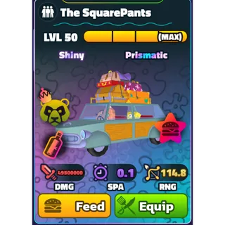 SPONGEBOB TOWER DEFENSE - THE SQUAREPANTS - SHINY