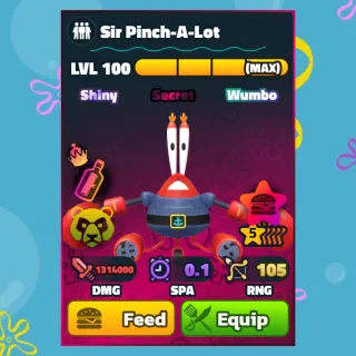 SPONGEBOB TOWER DEFENSE - SIR PINCH A LOT