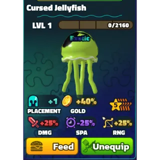 SPONGEBOB TOWER DEFENSE - CURSED JELLYFISH