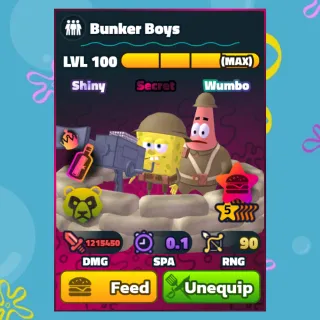 SPONGEBOB TOWER DEFENSE - BUNKER BOYS