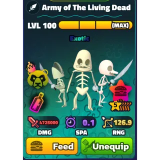 SPONGEBOB TOWER DEFENSE - ARMY OF THE LIVING DEAD