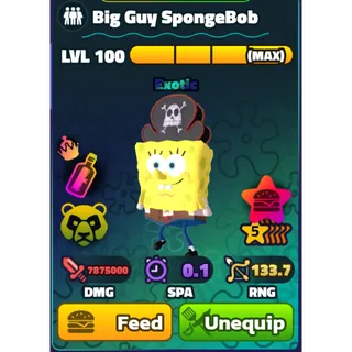 SPONGEBOB TOWER DEFENSE - BIG GUY SPONGEBOB