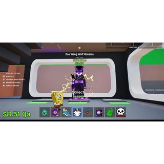  Bau Wang Wolf Monarca Void ⚡️ 