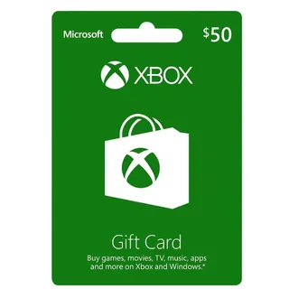 Xbox Gift Card $50 USD (US)