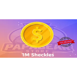 1M Sheckles - Grow A Garden 2