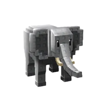 1X NIGHTMARE ELEPHANT AGE 100 20KG+