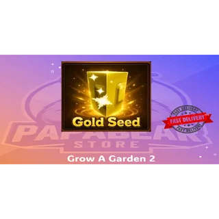 30X Gold Seed - Grow A Garden 2