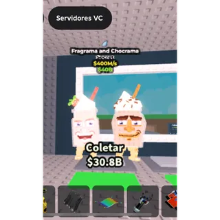 ⭐️ FRAGRAMA AND CHOCRAMA 400m/s ⭐️