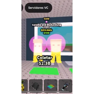 ⭐️ GARAMA AND MADUNDUNG 212.5m/s ⭐️