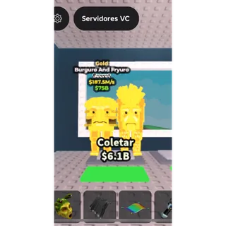 ⭐️ BURGURO AND FRYURO 187.5m/s ⭐️