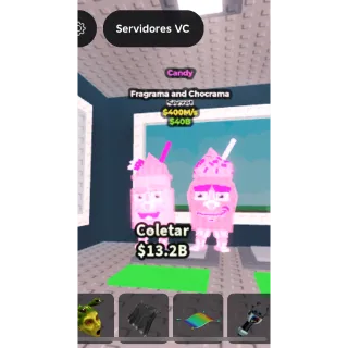 🌹 FRAGRAMA AND CHOCRAMA 400m/s 🌹