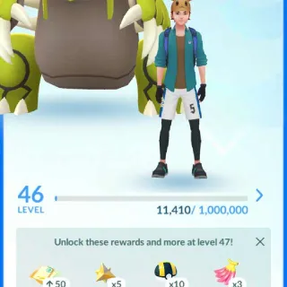 Pokémon Go Account