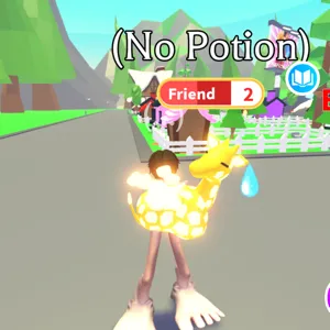 neon no pot giraffe
