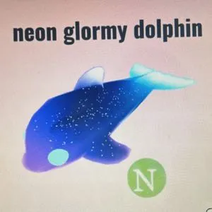 Adopt me glormy dolphin 