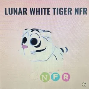 Adopt me lunar white tiger 