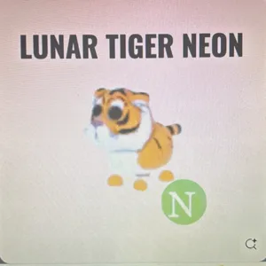 adopt me lunar tiger