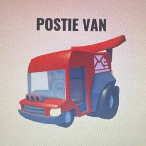 adopt me postie van