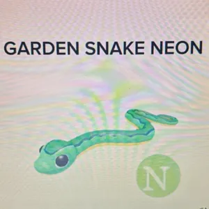 adopt me garden snake