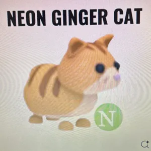 adopt me ginger cat