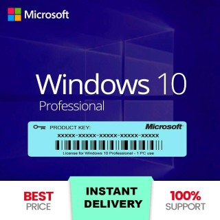 microsoft windows 10 pro 32 64 bit genuine license key