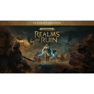 Warhammer Age of Sigmar: Realms of Ruin – Ultimate Edition