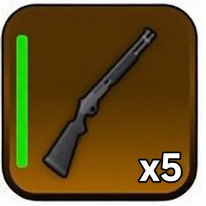 Remington x5 Block spin