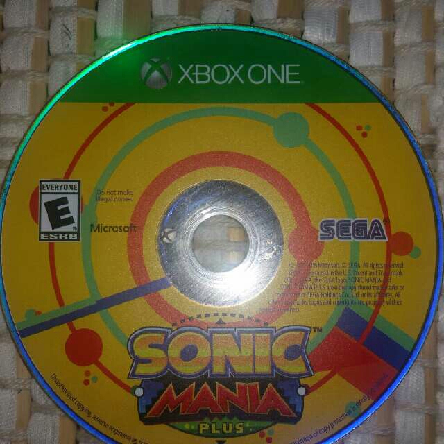 Sonic Mania Xbox One