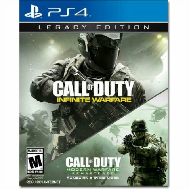 Call Of Duty Legacy Edition Disc Only Ps4 Ps4 Games Good Gameflip - cd roblox ps4