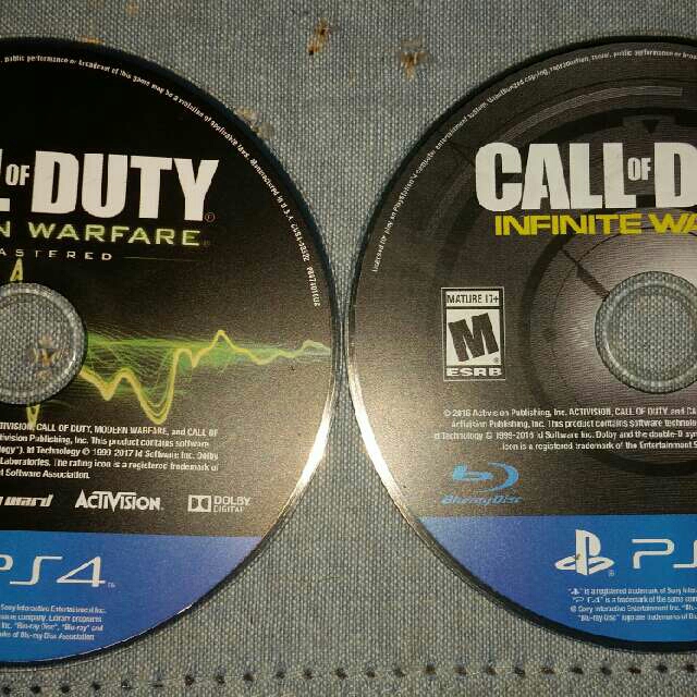 call of duty legacy edition ps4