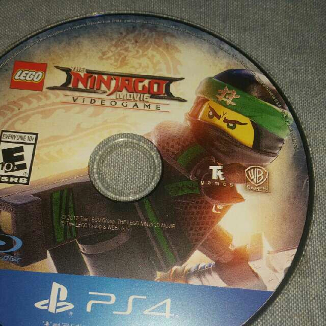 Lego Ninjago The Movie Ps4 Disc Only Ps4 Games Good Gameflip