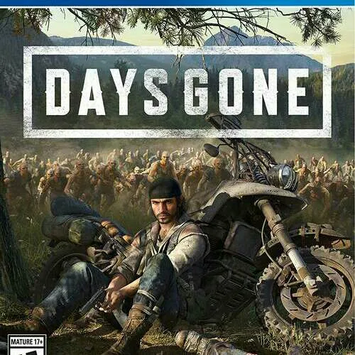 Days gone only for 2024 ps4