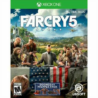 Far Cry 5 - XBox One Games (Like New) - Gameflip