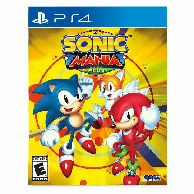 Sonic Mania Ps4 Disc Only - Games - Gameflip