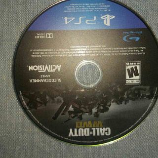 Call Of Duty Wwii Ps4 Disc Only Ps4 Games Good Gameflip