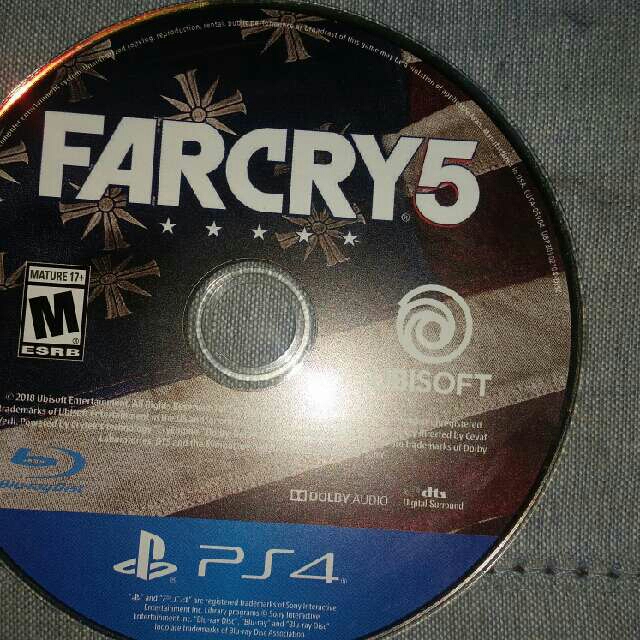 Far Cry 5 Ps4 Disc Only PS4 Games (Good) Gameflip