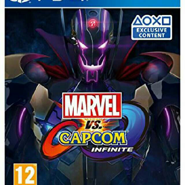Marvel Vs Capcom Infinite Ps4 Disc Only Ps4 Games Good - roblox for ps4 disc
