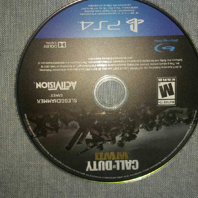 Call Of Duty Wwii Ps4 Disc Only Ps4 Games Good Gameflip - call of duty wwii ps4 disc only