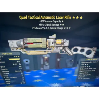 Q50c15c laser rifle