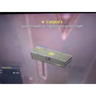 Vampire mod