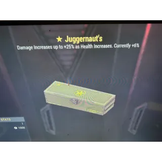 Juggernaut’s mod