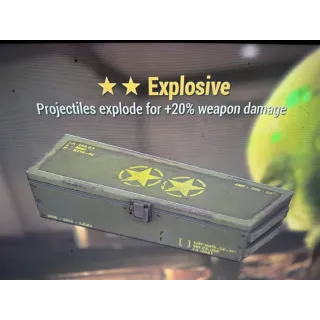 Explosive mod